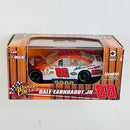 2009 Hasbro Winners Circle NASCAR Dale Earnhardt Jr 88 AMP Energy Mountain Dew Chevrolet Impala SS naranja con blanco Llantas Goodyear