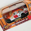 2009 Hasbro Winners Circle NASCAR Dale Earnhardt Jr 88 AMP Energy Mountain Dew Chevrolet Impala SS naranja con blanco Llantas Goodyear