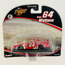 2006 Hasbro Winners Circle NASCAR Rusty Wallace 64 Miller High Life Dodge Charger rojo Llantas Goodyear
