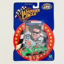 2000 Hasbro Winners Circle NASCAR Bobby Labonte 18 Interstate Batteries Pontiac Grand Prix verde con negro Llantas Goodyear
