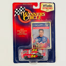 1997 Hasbro Winners Circle NASCAR Lifetime Series 3 of 6 Jeff Gordon 24 DuPont Jurassic Park Chevrolet Monte Carlo rojo con negro Llantas Goodyear