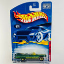2001 Hot Wheels Monsters Cadillac 1959 079 verde metálico 5SP