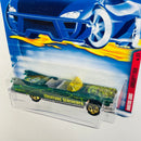 2001 Hot Wheels Monsters Cadillac 1959 079 verde metálico 5SP