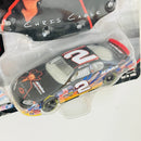 2006 Hasbro Winners Circle NASCAR Clint Bowyer 2 Chris Cagle ACDelco Chevrolet Monte Carlo negro Llantas Goodyear con Capó Magnético