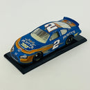 2006 Hasbro Winners Circle NASCAR Rusty Wallace 2 Rusty's 700th Start Dodge Charger azul Llantas Goodyear - Loose/Suelto