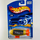 2001 Hot Wheels Blimp 210 dorado