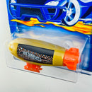2001 Hot Wheels Blimp 210 dorado