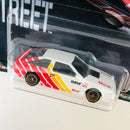 2021 Hot Wheels Premium Car Culture Slide Street Toyota AE86 Sprinter Trueno blanco Llantas de Goma RR