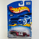 2000 Hot Wheels First Editions Arachnorod 094 rojo metálico PR5