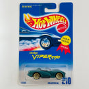 1996 Hot Wheels Gold Medal Speed Dodge Viper RT/10 210 verde metálico LW