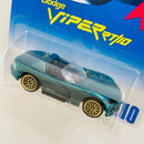1996 Hot Wheels Gold Medal Speed Dodge Viper RT/10 210 verde metálico LW