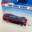 1995 Hot Wheels Model Series Power Pistons rojo 5SP Primera Edición