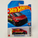 2025 Hot Wheels Treasure Hunt HW First Response Ford Performance Supervan 4 rojo PR5