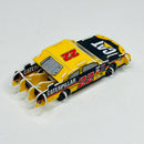 2002 Press Pass NASCAR Punch Out Kit Armable Ward Burton 22 Caterpillar CAT Pontiac Grand Prix amarillo Llantas Goodyear