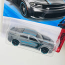 2026 Hot Wheels Nightspeed 20 Dodge Charger Hellcat gris PR5