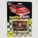 1992 Racing Champions Stock Car NASCAR J. D. McDuffie 70 Son's Auto Supply Classic Trophies Pontiac Grand Prix rojo con negro Llantas Goodyear