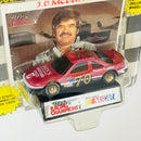 1992 Racing Champions Stock Car NASCAR J. D. McDuffie 70 Son's Auto Supply Classic Trophies Pontiac Grand Prix rojo con negro Llantas Goodyear