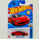 2025 Hot Wheels Factory Fresh Ferrari SF90 Stradale rojo PR5 Primera Edición