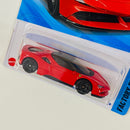 2025 Hot Wheels Factory Fresh Ferrari SF90 Stradale rojo PR5 Primera Edición