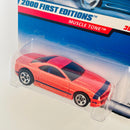 2000 Hot Wheels First Editions Muscle Tone naranja metálico 5SP