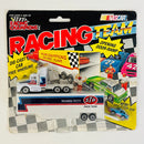 1992 Racing Champions NASCAR 1:144 Racing Team Richard Petty STP Trailer Camión con Auto 43 STP Pontiac