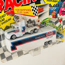 1992 Racing Champions NASCAR 1:144 Racing Team Richard Petty STP Trailer Camión con Auto 43 STP Pontiac