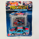 1993 Hot Wheels Pro Circuit NASCAR 1:43 Friction Motorized Speed Machines Richard Petty 43 STP Pontiac Grand Prix celeste