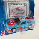 1993 Hot Wheels Pro Circuit NASCAR 1:43 Friction Motorized Speed Machines Richard Petty 43 STP Pontiac Grand Prix celeste