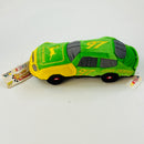 1998 PJ Toys NASCAR Beanie Racers Chad Little 97 John Deere Pontiac Grand Prix Peluche