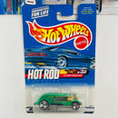 2000 Hot Wheels Hot Rod Magazine Series Colección Set de 4 - Phaeton, Track T, Tail Dragger 41 Ford Coupe, 33 Ford Roadster