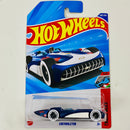 2025 Hot Wheels Treasure Hunt Track Aces Chevroletor azul metálico 5SP