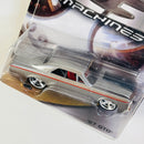 2006 Hot Wheels Premium 1:50 G-Machines 67 GTO Pontiac plata metálico Llantas de Goma RR