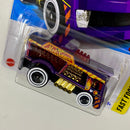 2025 Hot Wheels Treasure Hunt NETFLIX Let's Race Fast Foodie Chill Mill morado metálico 5SP