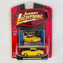 2006 Johnny Lightning Limited Edition 1/5,000 64 Karmann Ghia Volkswagen amarillo Llantas de Goma