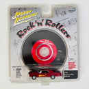 2000 Johnny Lightning Rock n Rollers G.T.O. Ronny and The Daytonas 1967 Pontiac GTO rojo con CD Musical