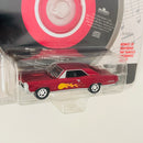2000 Johnny Lightning Rock n Rollers G.T.O. Ronny and The Daytonas 1967 Pontiac GTO rojo con CD Musical
