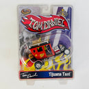 2005 Toy Zone 1:43 Die-Cast Metal Tom Daniel Tijuana Taxi naranja