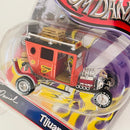 2005 Toy Zone 1:43 Die-Cast Metal Tom Daniel Tijuana Taxi naranja