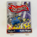 2005 Toy Zone 1:43 Die-Cast Metal Tom Daniel Paddy Wagon azul