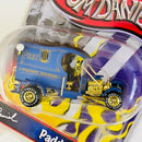 2005 Toy Zone 1:43 Die-Cast Metal Tom Daniel Paddy Wagon azul
