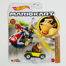 2019 Hot Wheels Mario Kart Donkey Kong Sports Coupe amarillo MK