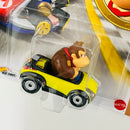 2019 Hot Wheels Mario Kart Donkey Kong Sports Coupe amarillo MK