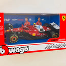2025 Bburago 1:43 Formula 1 Scuderia Ferrari SF-25 Lewis Hamilton 44