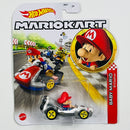 2020 Hot Wheels Mario Kart Baby Mario B-Dasher blanco MK