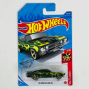 2020 Hot Wheels HW Flames 73 Ford Falcon XB verde metálico con flamas MC5
