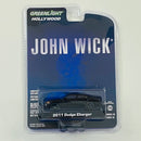 2024 Greenlight Hollywood Limited Edition John Wick 2011 Dodge Charger negro Llantas de Goma