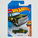 2020 Hot Wheels HW Hot Trucks 69 Chevy Pickup verde oliva MC5 - Básico del STH