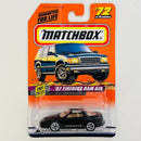 1998 Matchbox Street Cruisers 97 Pontiac Firebird Ram Air negro