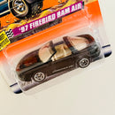 1998 Matchbox Street Cruisers 97 Pontiac Firebird Ram Air negro