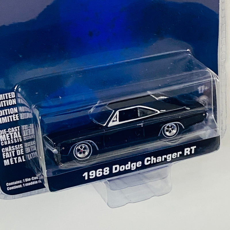 2021 Greenlight Hollywood Limited Edition John Wick 1968 Dodge Charger RT negro Llantas de Goma